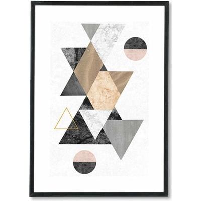 Plagát na stenu Broken Deformation / Dan Johannson - 30x40 cm