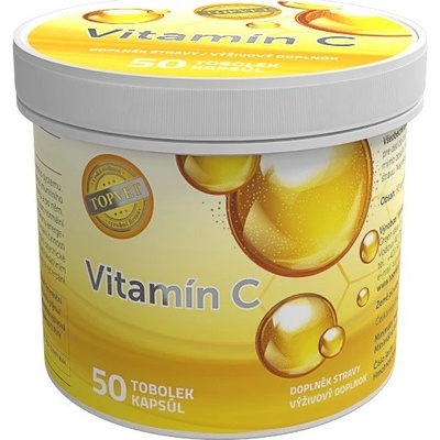 Topvet Vitamín C 600 mg 50 toboliek