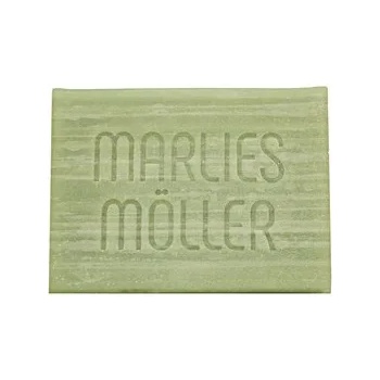 MARLIES MÖLLER Marlies Vegan Pure! Solid Melissa Shampoo Твърд шампоан с подхранващ ефект 100 g