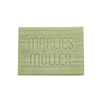 MARLIES MÖLLER Marlies Vegan Pure! Solid Melissa Shampoo Твърд шампоан с подхранващ ефект 100 g