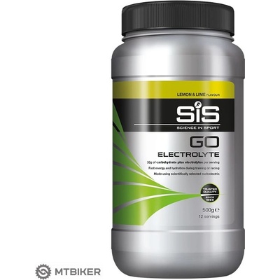 SiS Go Electrolyte sacharidový elektrolytický nápoj 500 g