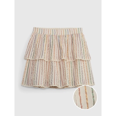 GAP dětská kraťasová sukně béžová – Zboží Dáma