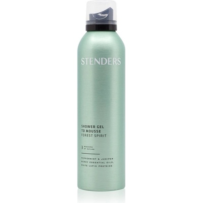 STENDERS Gel to Mousse Forest Spirit душ пяна с гел текстура 200ml
