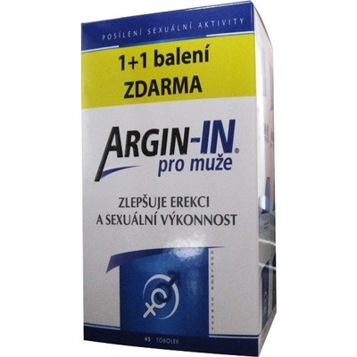 Argin-In pre mužov 90 tabliet