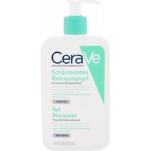 CeraVe Cleansers čiastiaci penivý gél pre normálnu až mastnú pleť 473 ml