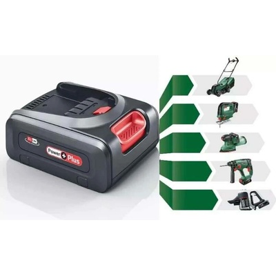 TopTechnology Bosch 2 607 337 314 2000mAh 18V Li-Ion systém POWER FOR ALL - neoriginální – Zboží Dáma