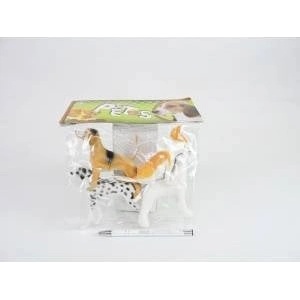 Mattel PSY, 10-12 cm, plast. , 4 pcs. set of fol