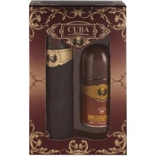 Cuba Gold EDT 100 ml + roll on 50 ml dárková sada