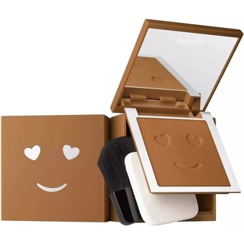 Benefit Hello Happy Velvet матово покритие компактна основа 12 тъмно топло 7 g