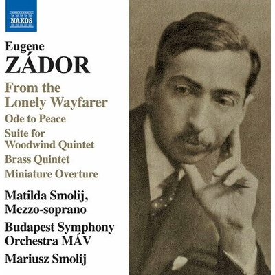 Matilda Smolij - Zador: From The Lonely Wayfarer CD