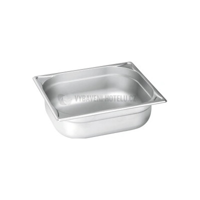 Gastronádoba plná GN 1/2 32,5 x 26,5 cm, nerezová 3143302