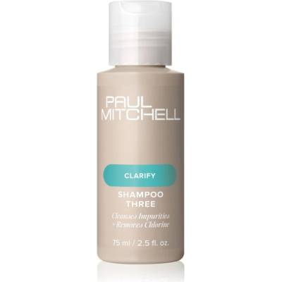 Paul Mitchell Clarify Shampoo Three дълбоко почистващ шампоан 75ml