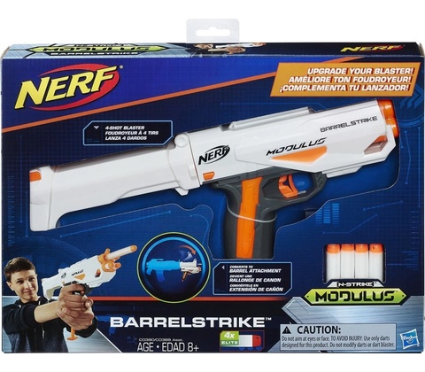 Nerf N-Strike Modulus Blaster BarrelStrike