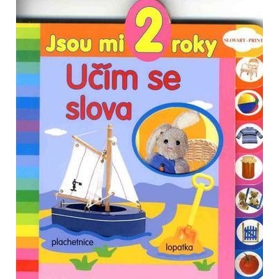 Jsou mi 2 roky Učím se slova – Hledejceny.cz