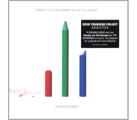 DEVIN TOWNSEND PROJECT: ADDICTED CD