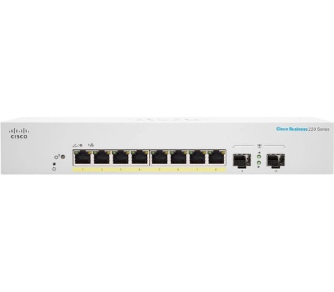 Cisco CBS220-8P-E-2G-EU