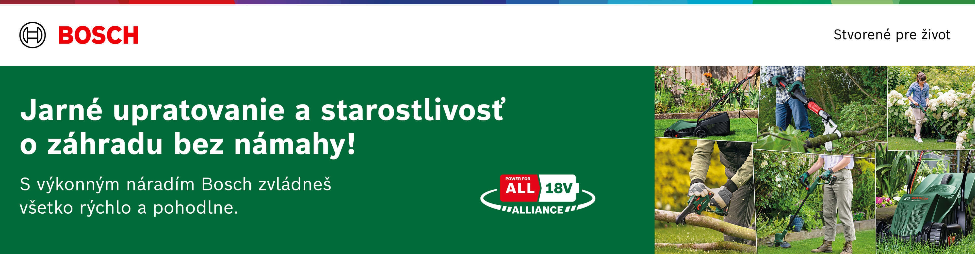 Zaži jar s Bosch_banner