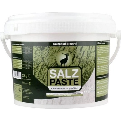 EUROHUNT Soľná pasta neutrál vedierko 2 kg