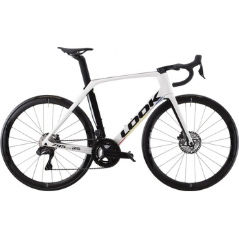 LOOK 795 Blade RS Disc Proteam White Glossy Ult Di2 Look R38D 2023