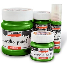 Akrylová farba metalická 20 ml