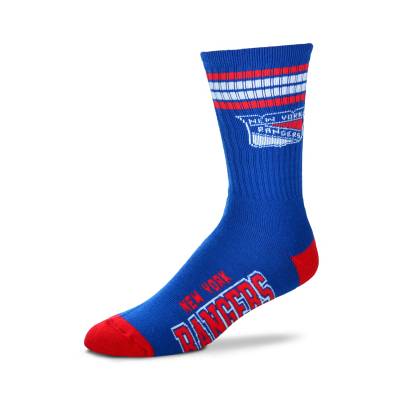 New York Rangers детски чорапи 4 Stripes Crew (HOK-83228)