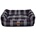 DUBEX DANISH - X Large - меко легло, 95 x 70 x 22 см - райе тъмно синьо, Турция - 51891-VR03