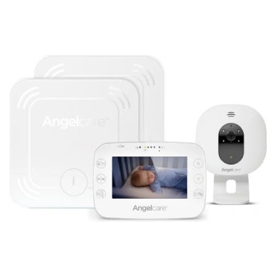 Angelcare Smart Sensor Pro 3 + bezdrátové senzorové podložky 2 ks – Zboží Mobilmania