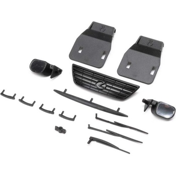 Axial Аксиални детайли на каросерията: SCX24 Lexus GX 470