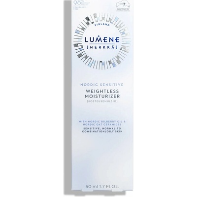 Lumene Nordic Sensitive Weightless lehký hydratační krém 50 ml