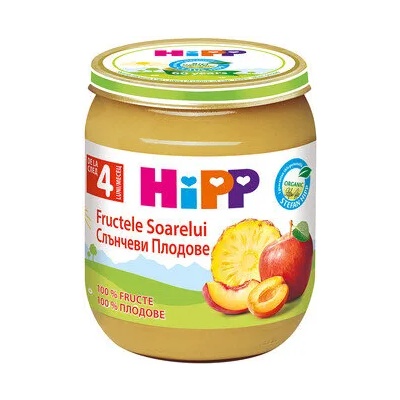 Hipp пюре БИО Плодов десерт - 125 г