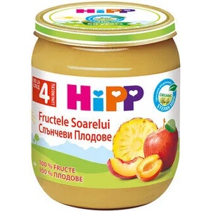 Hipp пюре БИО Плодов десерт - 125 г