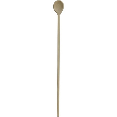 Drevená varecha - 100 cm - guľatá