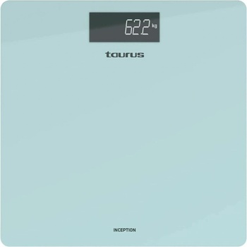 Taurus Електронен кантар за баня Taurus INCEPTION NEW Син Метал 180 kg (8414234905550)