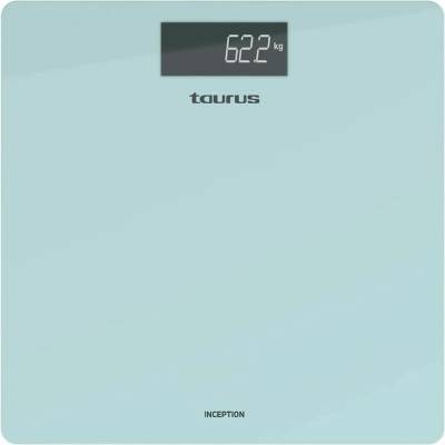 Taurus Електронен кантар за баня Taurus INCEPTION NEW Син Метал 180 kg (8414234905550)