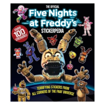 Five Nights at Freddy's Collectible Sticker Book