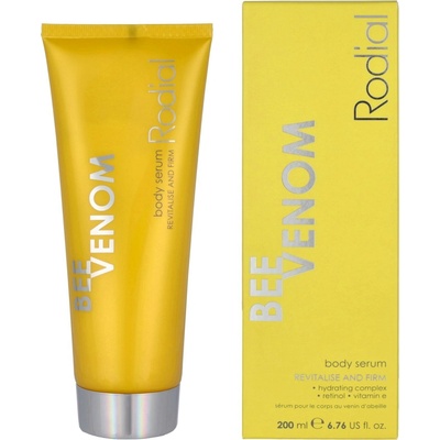 Rodial Bee Venom Body Serum spevňujúce telové sérum s omladzujúcim účinkom 200 ml