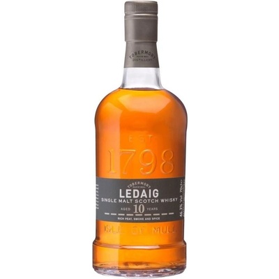 Ledaig 10y 46,3% 0,7 l (holá láhev)