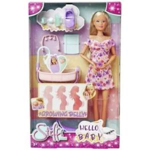 Simba Toys Steffi Love: Hello Baby - Комплект за игра за бременни