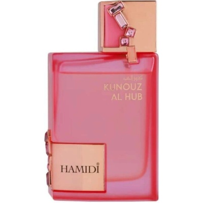 Hamidi Kunouz Al Hub parfumovaná voda dámska 100 ml