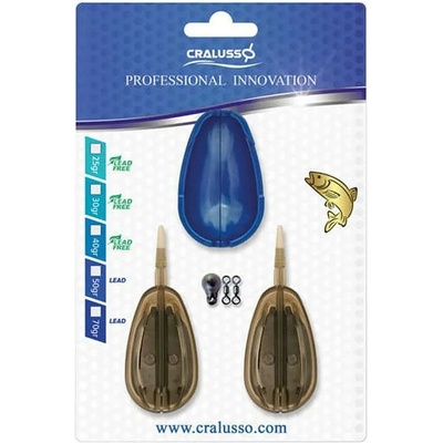 Cralusso krmítko Method Sensitive 2+1 Sada 40g