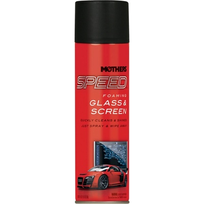 Mothers Speed Foaming Glass & Screen Cleaner – 562 ml