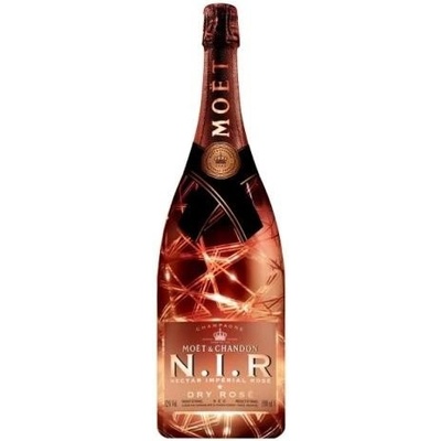 Moët & Chandon N.I.R. Rosé Dry 12% 1,5 l (holá láhev)