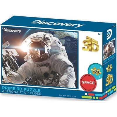 PRIME 3D puzzle Astronaut 100 ks