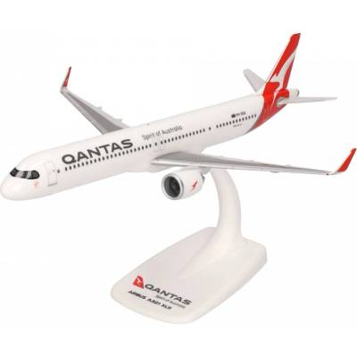 Herpa A321-271NY XLR Qantas Airways 2010s Colors Named Great Ocean Road 1:200
