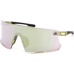 Adidas Очила за колоездене Adidas eyewear SP0090 Mirror Cat. 3 Cycling glasses - Matte Light Green - размер One Size (205-4713-0211)