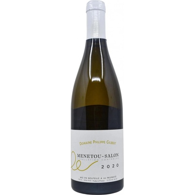 Domaine Philippe Gilbert Menetou Salon Blanc AOC suché bílé 2020 13,5% 0,75 l (holá láhev)