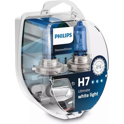 Philips DiamondVision H7 5000K 12972DVS2 BOX 2ks (3257)