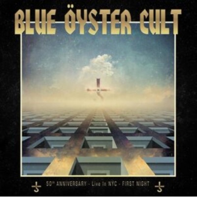 Blue Öyster Cult: 50th Anniversary Live: First Night LP - Blue Öyster Cult