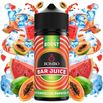 Bombo Watermelon Papaya Ice Bombo Bar Juice Hyper Boost Aroma 10/120ml