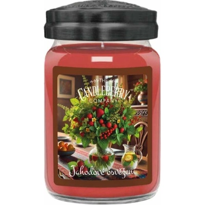 Candleberry Jahodové osvěžení 624 g
